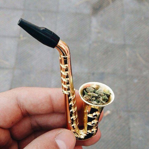 Saxophone Pipe